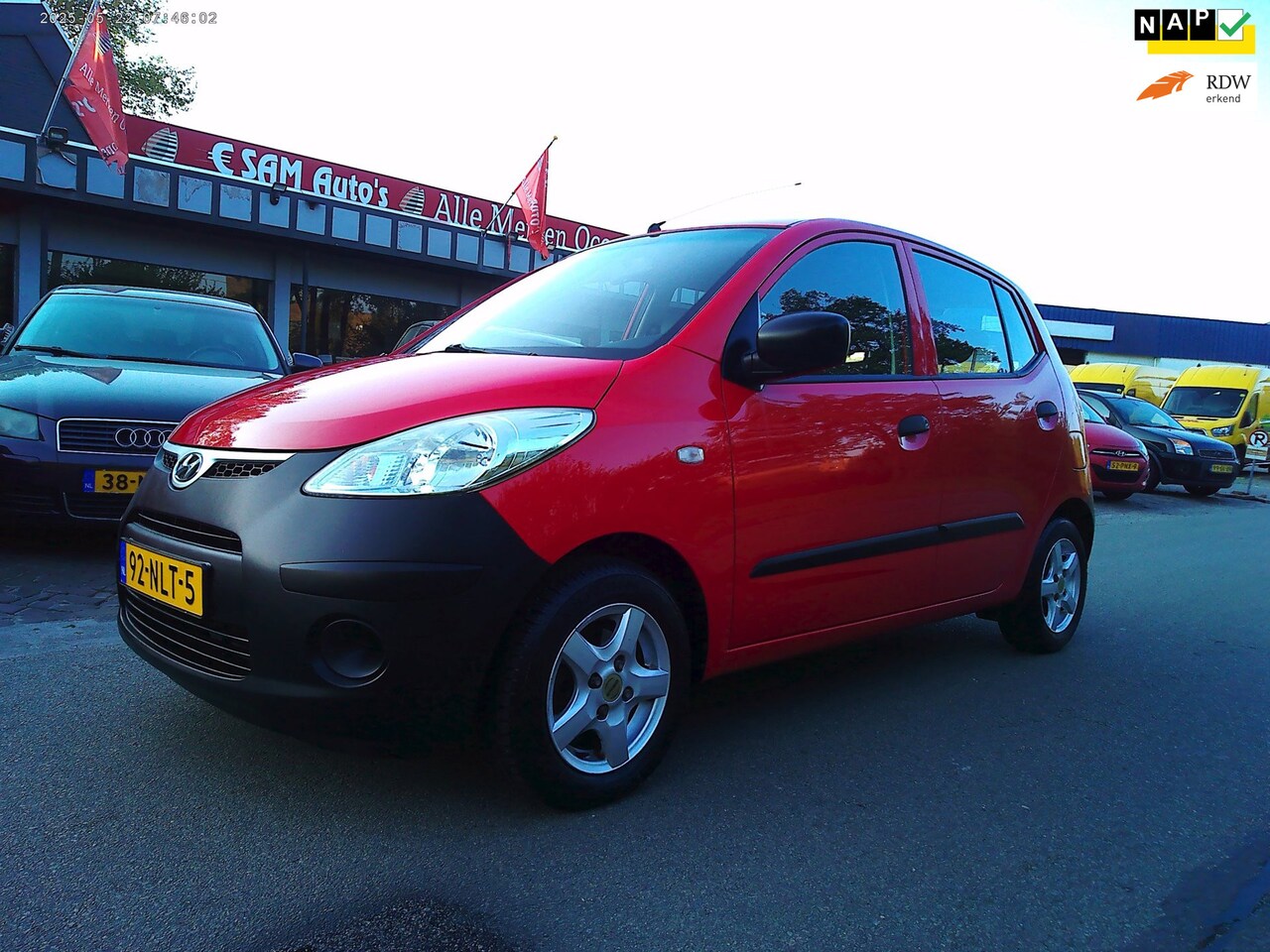 Hyundai i10 - (2010 KM NAP ) 1.1 Pure - AutoWereld.nl