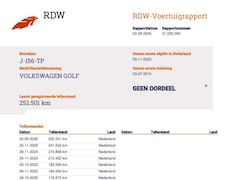 Volkswagen Golf - 1.2 TSI Trendline/ Panoramadak/ Navigatie