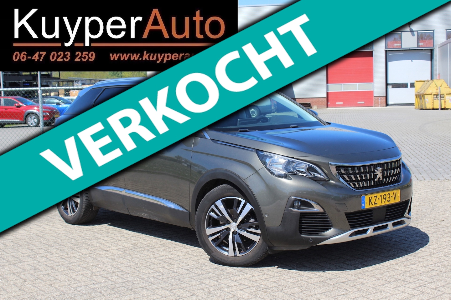 Peugeot 3008 - 1.6 e-THP Allure NETTE AUTOMAAT VOL OPTIES NAP TREKHAAK - AutoWereld.nl