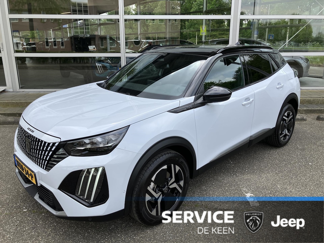 Peugeot 2008 - 1.2 Hybrid 145pk e-DCS6 GT I 8 JAAR GARANTIE I NL AUTO I CAMERA'S I ALCANTARA/LEDER - AutoWereld.nl