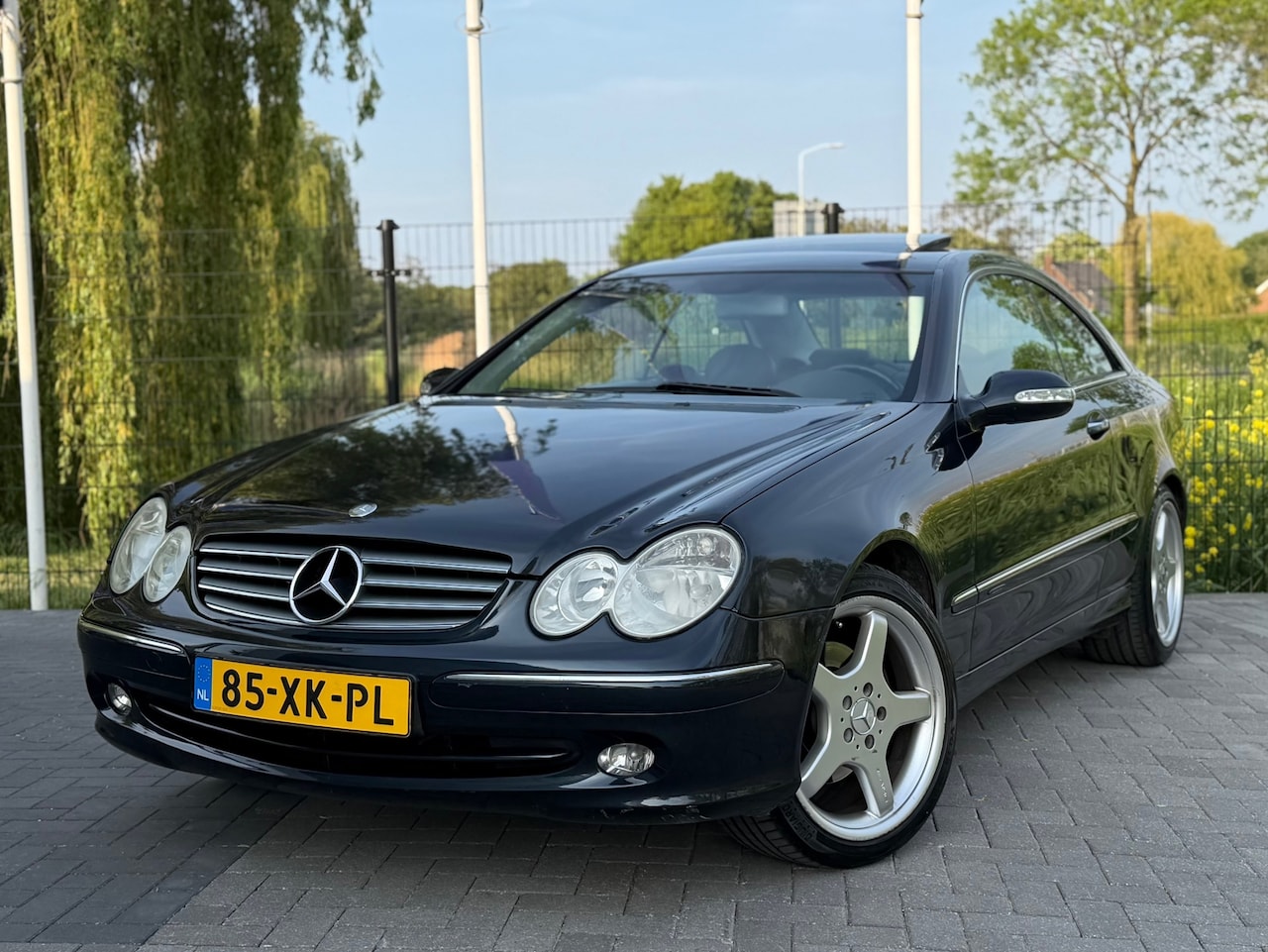 Mercedes-Benz CLK-klasse Coupé - 320 V6 AUT / CLIMA / LEDER / SCHUIFDAK - AutoWereld.nl