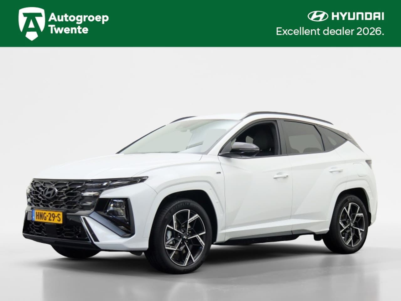 Hyundai Tucson - 1.6 T-GDI PHEV 2WD N-Line Edition | Navigatie | Stoelverwarming - AutoWereld.nl