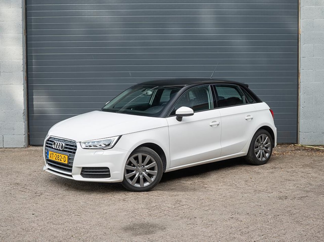 Audi A1 Sportback - 1.0 TFSI Sport Pro Line | Navi | Stoelverw. | Xenon | Clima | Lmv 16" - AutoWereld.nl
