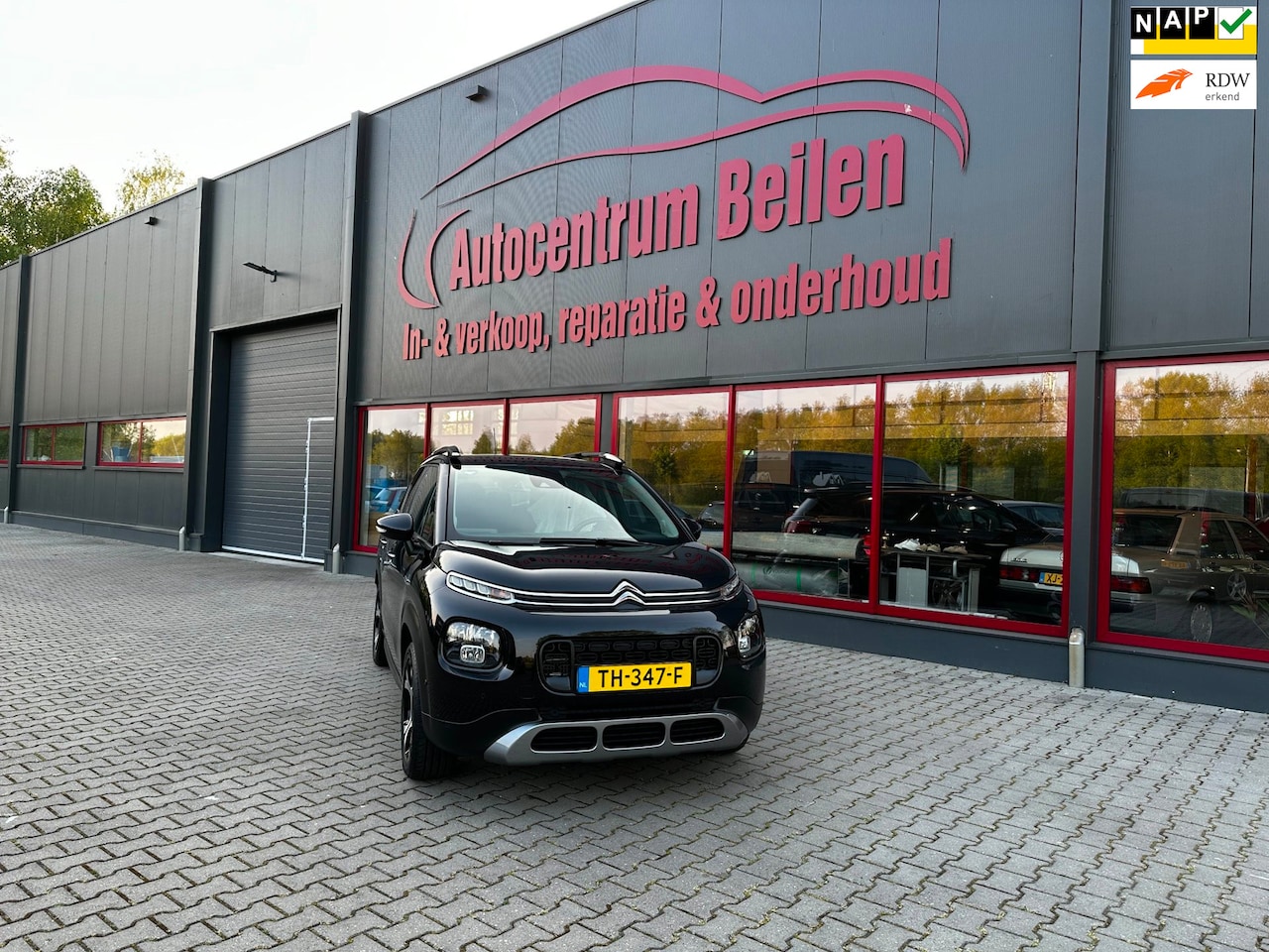 Citroën C3 Aircross - 1.2 PureTech S&S Shine / Automaat / Trekhaak / Navi / Cruise / Camera / - AutoWereld.nl