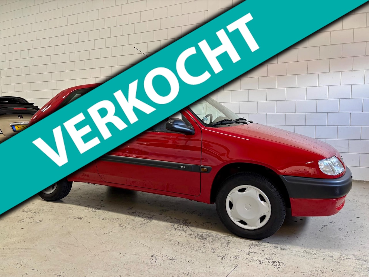 Citroën Saxo - 1.1i X Bj.98|Stuurbekrachtiging|Nieuw Staat !! - AutoWereld.nl