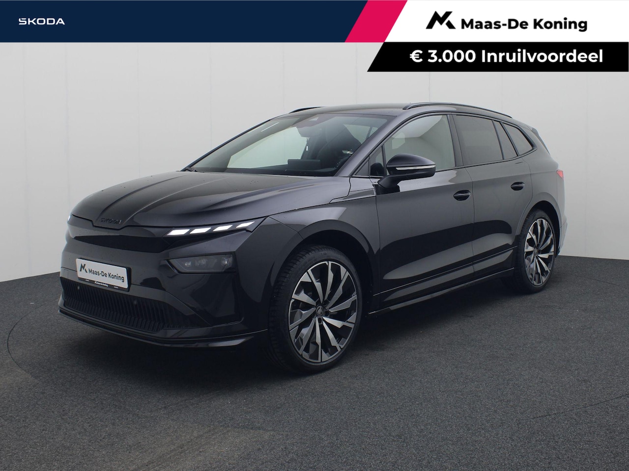 Skoda Enyaq iV - 60 Sportline | 21' Supernova | Metallic Lak | 3000,- inruilvoordeel!! - AutoWereld.nl