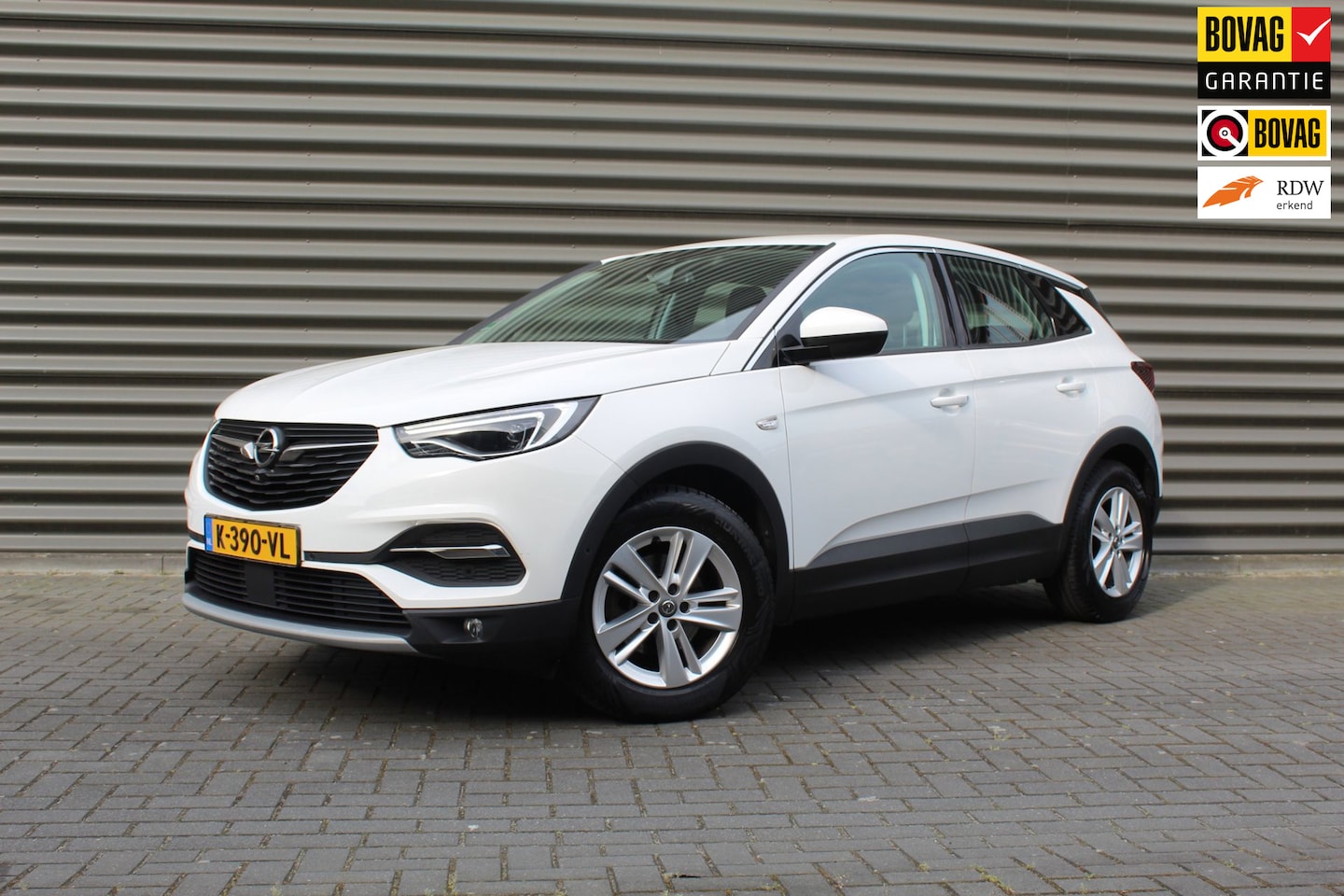 Opel Grandland X - 1.2 Turbo Business Elegance 1.2 Turbo Business Elegance - AutoWereld.nl