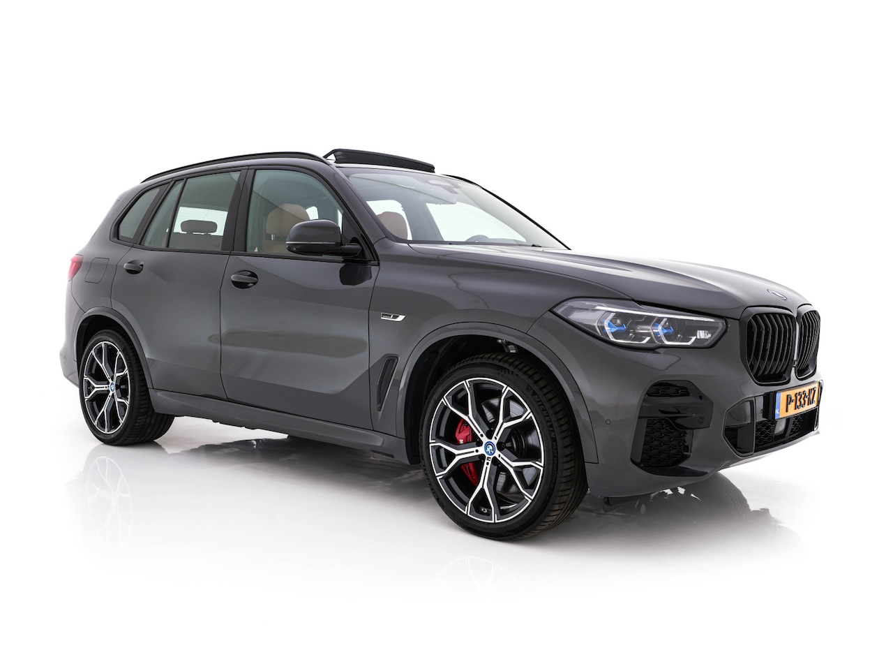 BMW X5 - xDrive45e M-Sportpack High Executive (Plug-In) (INCL-BTW) Aut. *PANO | LEATHER | HEAD-UP - AutoWereld.nl
