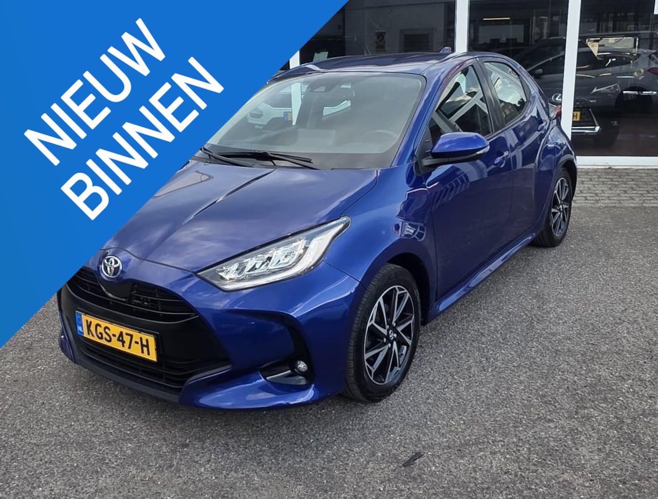 Toyota Yaris - 1.5 VVT-i Dynamic Camera,Cruise,Airco,Keyles,RIJKLAARPRIJS!! - AutoWereld.nl