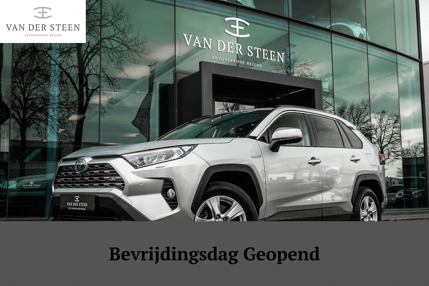 Toyota RAV4 - 2.5 Hybrid Active Dodehoek Detectie | Dealer Onderhouden l SOH 94% - AutoWereld.nl