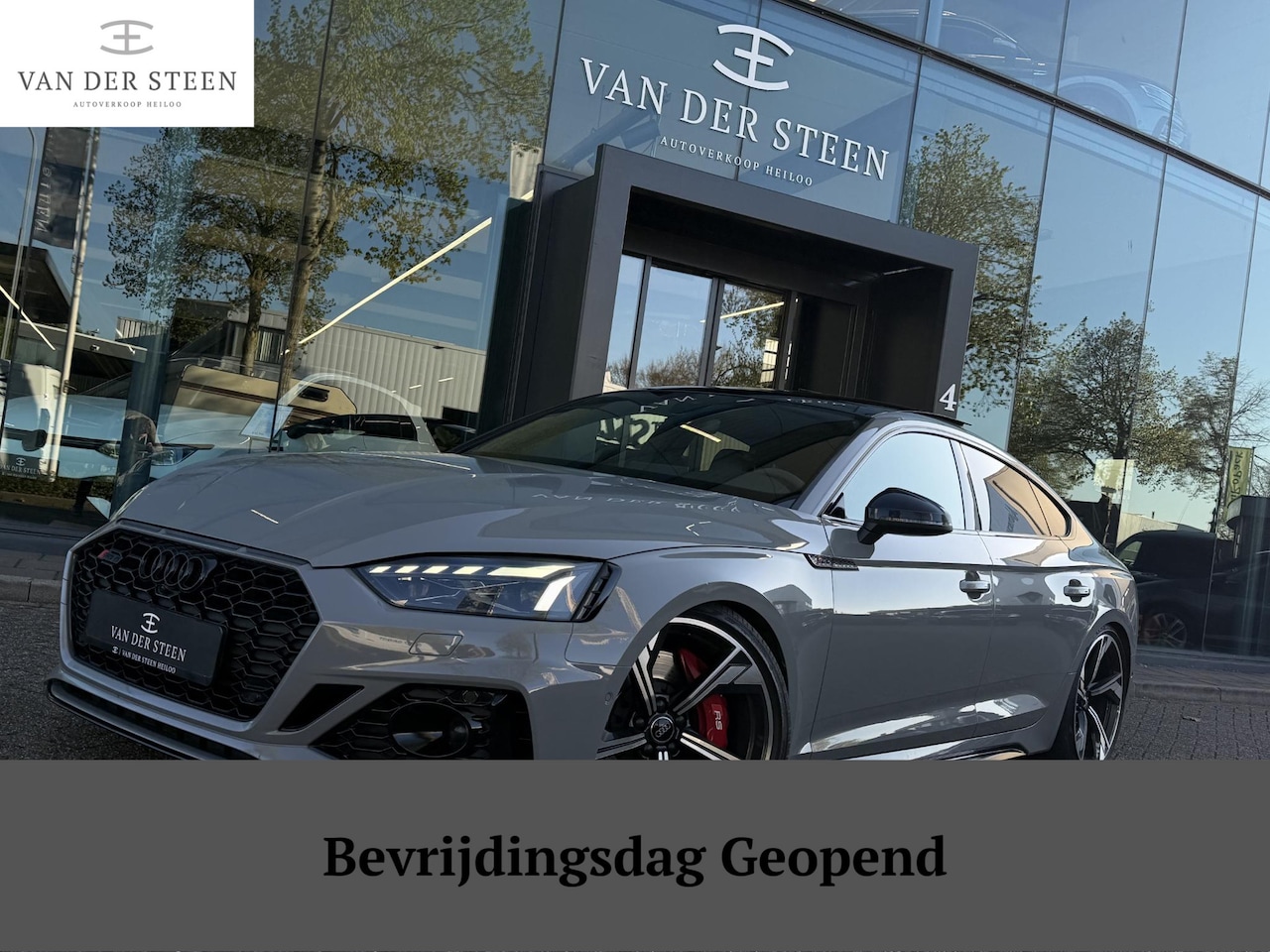 Audi RS5 - Sportback 2.9 TFSI quattro Milltek | Schuifdak | B&O | Camera - AutoWereld.nl