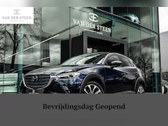 Mazda CX-3 - 2.0 SkyActiv-G 120 SkyLease Stuur-Stoelverwarming | Adapt. Cruise | Bose