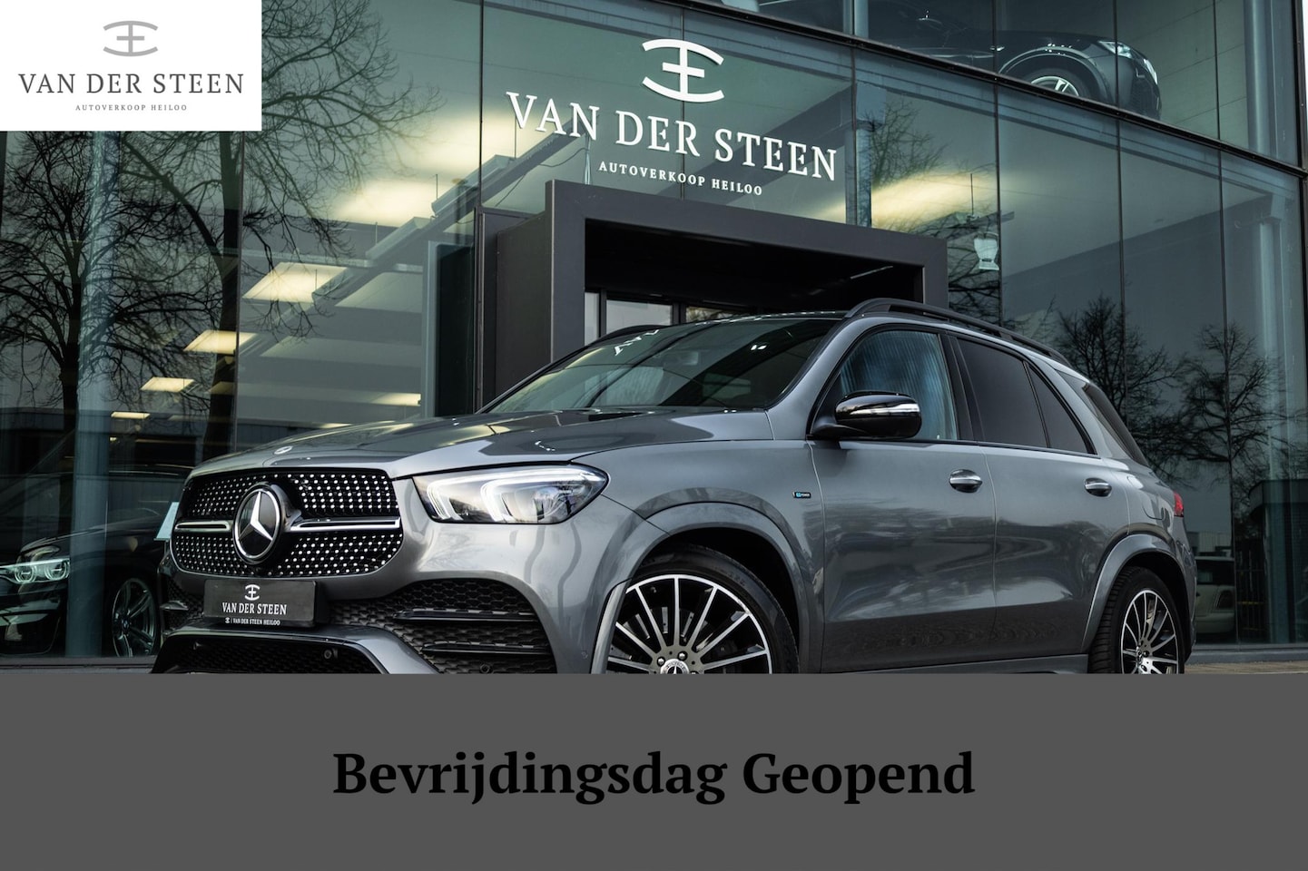 Mercedes-Benz GLE-Klasse - 350 de 4MATIC Business Line AMG Line | Burmester | Memory | Panoramadak - AutoWereld.nl