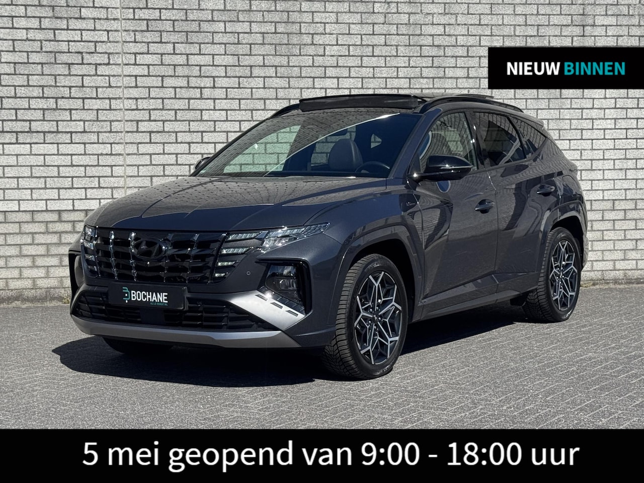 Hyundai Tucson - 1.6 T-GDI PHEV N Line Sky 4WD | Stoelverwarming V+A | Panoramadak | Stoelverkoeling | 360° - AutoWereld.nl
