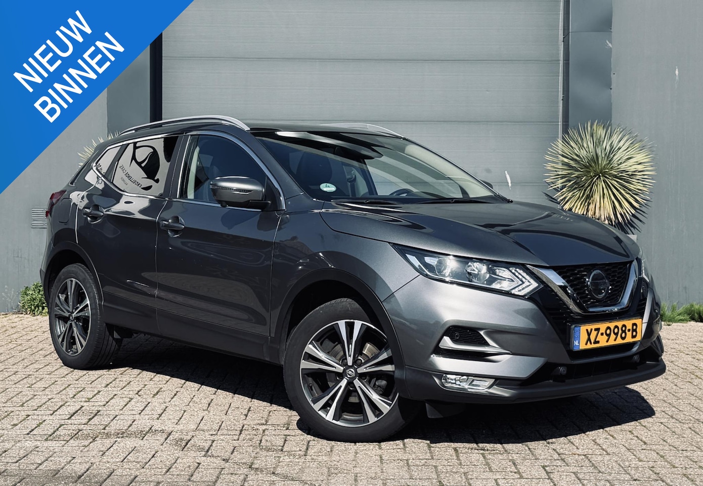 Nissan Qashqai - 1.2 N-Connecta 1.2 N-Connecta - AutoWereld.nl