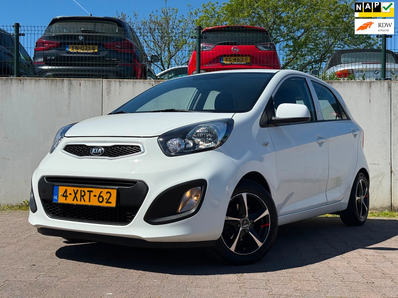 Kia Picanto - 1.0 CVVT ComfortLine/AIRCO/SPORT VELGEN/106583 KM NAP/NL AUTO/ - AutoWereld.nl