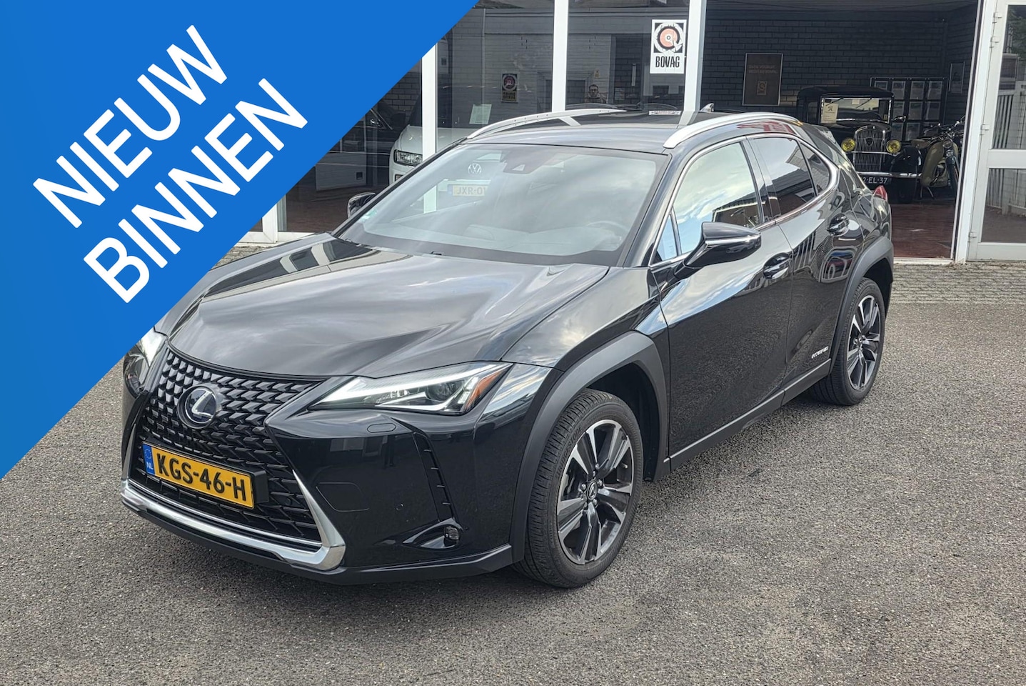 Lexus UX - 250h Business Line Clima,Camera,Pdc,Keyles,Cruise,RIJKLAARPRIJS! - AutoWereld.nl