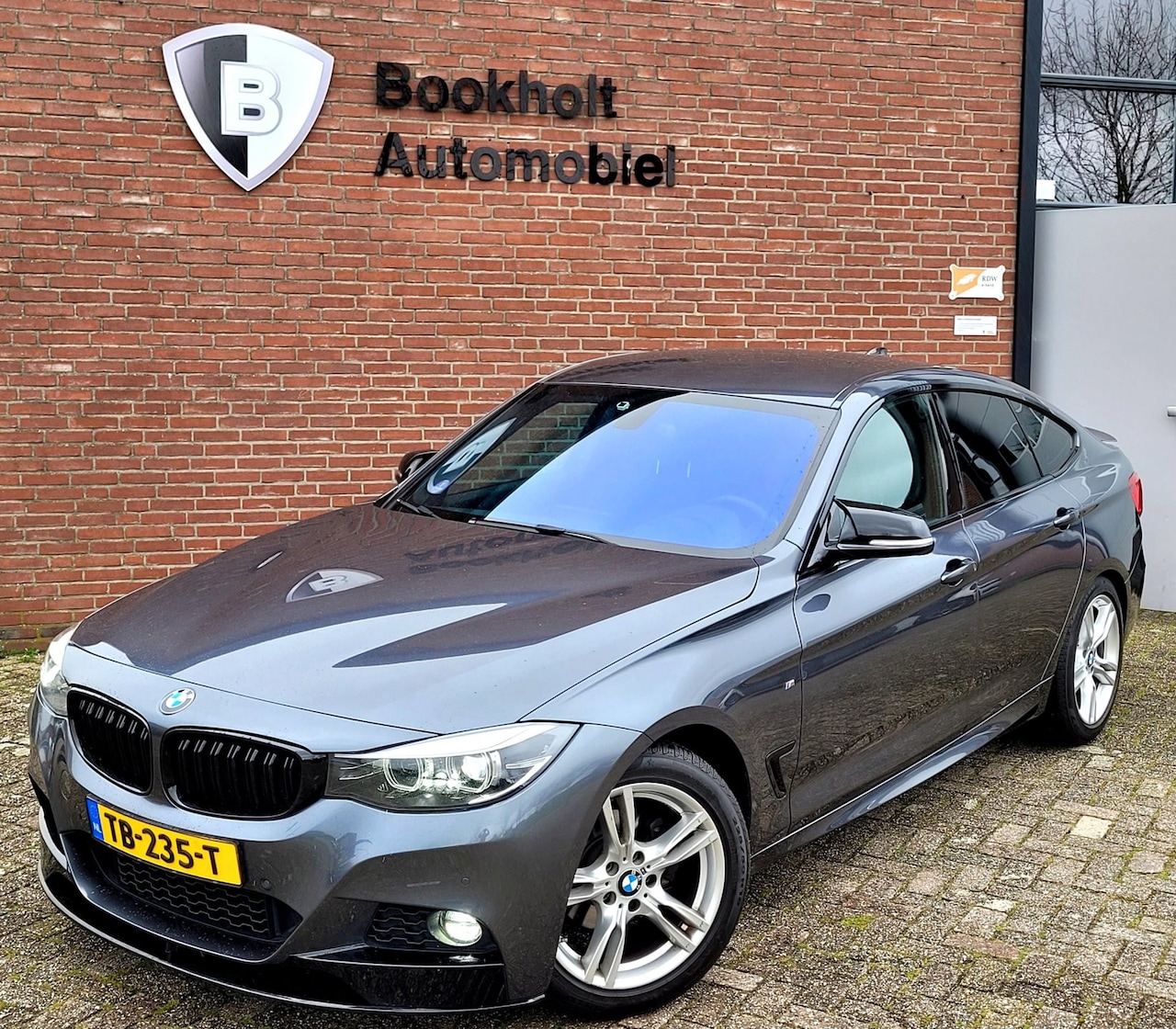 BMW 3-serie Gran Turismo - 320i GT M-sport, Tr.haak [2e eig. NL NAP] - AutoWereld.nl