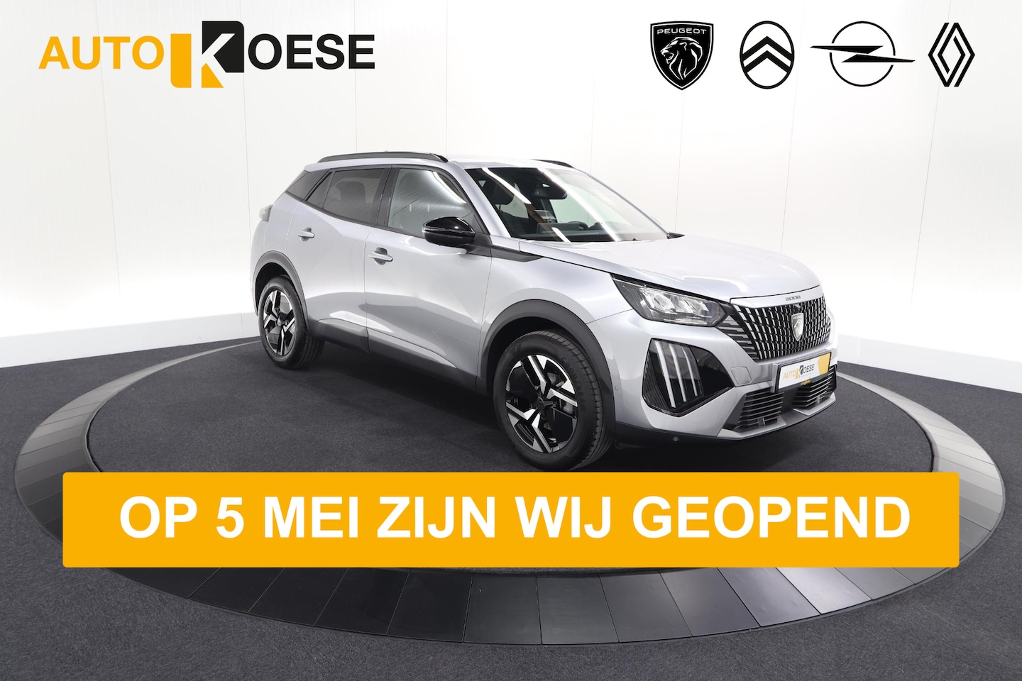 Peugeot 2008 - PureTech 130 EAT8 Allure | 360 Camera | Adaptieve Cruise Control | Dodehoekdetectie - AutoWereld.nl