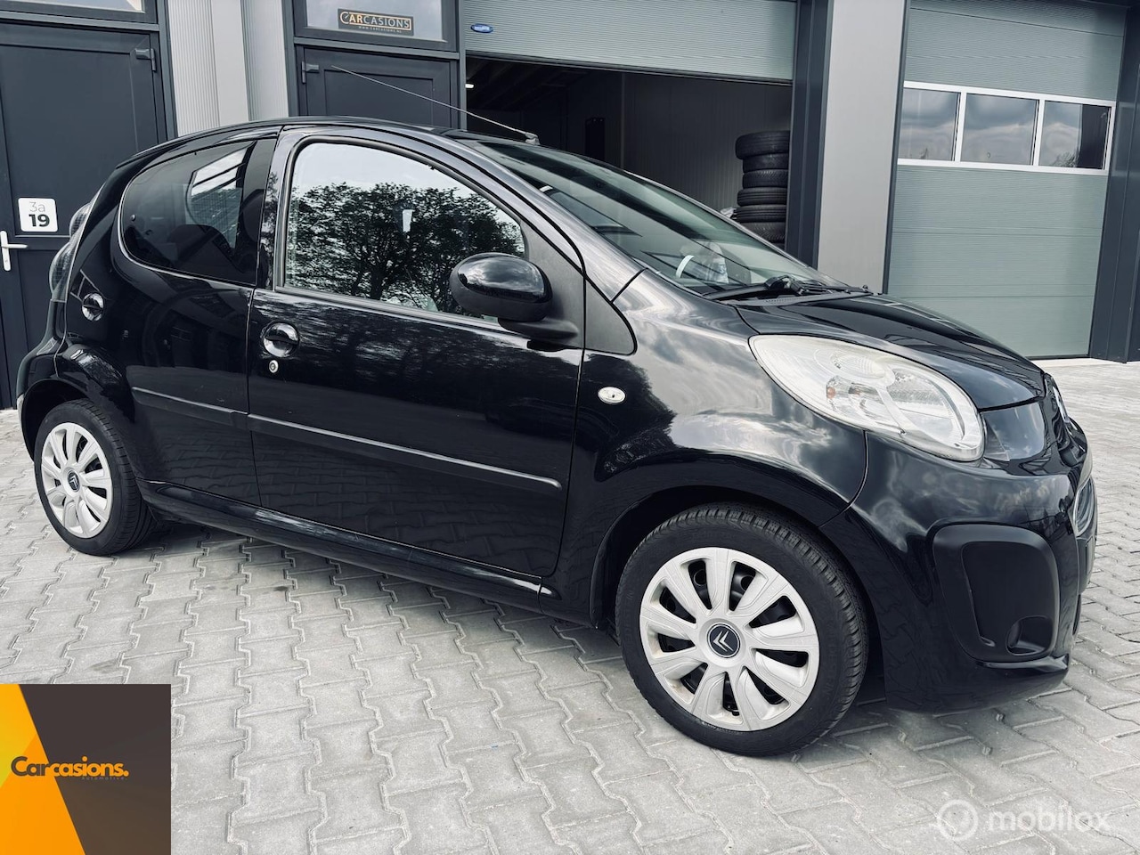 Citroën C1 - 1.0 5-DRS Elekt Pakket Airco LED Bluetooth - AutoWereld.nl