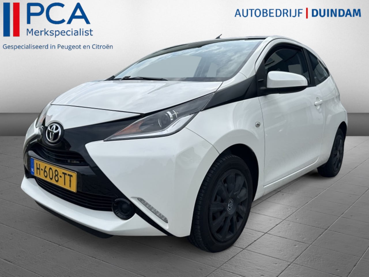 Toyota Aygo - 1.0 VVT-i x | 12 maanden garantie | Rijklaarprijs | - AutoWereld.nl