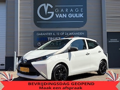 Toyota Aygo - 1.0 VVT-i x 69PK Airco, Isofix, Bluetooth, ElektrRamen, Multi-Stuur, Radio/Cd-Speler, Lmv,