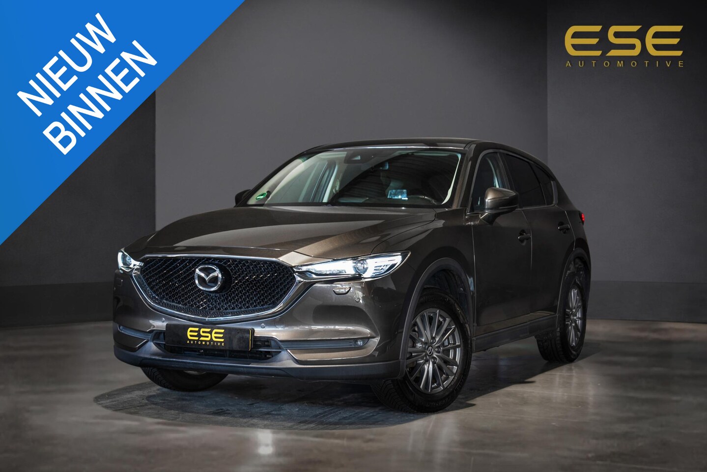 Mazda CX-5 - 2.0 SkyActiv-G 165 Skylease+ | Camera | Trekhaak | Navigatie | Stuur/Stoel Verwarming - AutoWereld.nl