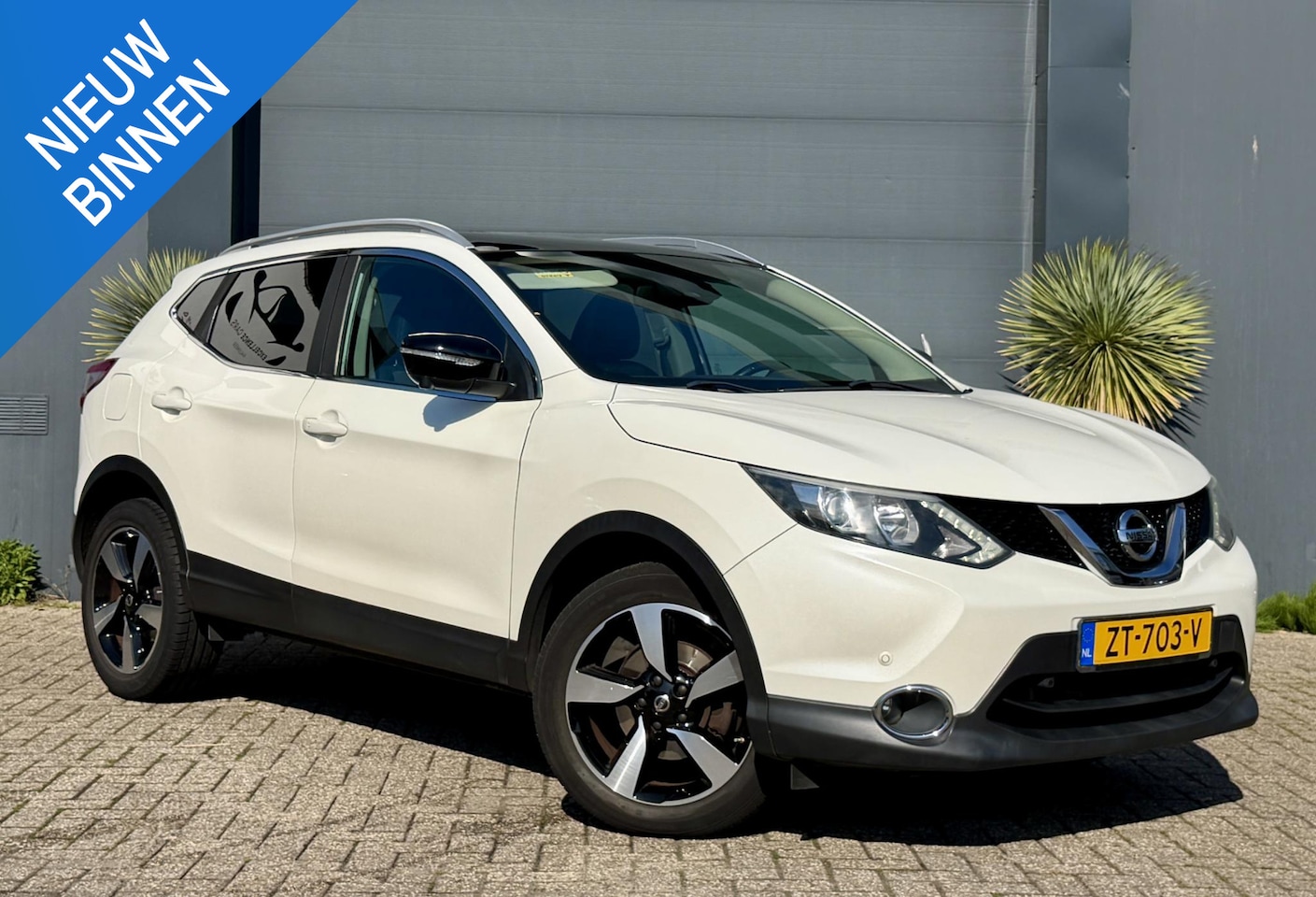 Nissan Qashqai - 1.2 Acenta 1.2 Acenta - AutoWereld.nl