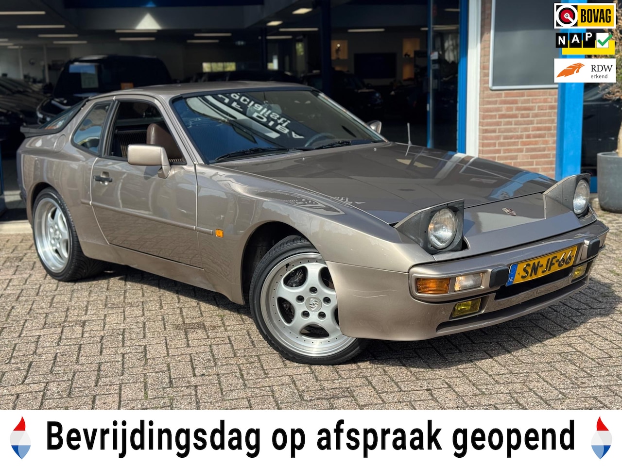 Porsche 944 - 2.7 Coupé 1983 Zeer nette exemplaar! - AutoWereld.nl