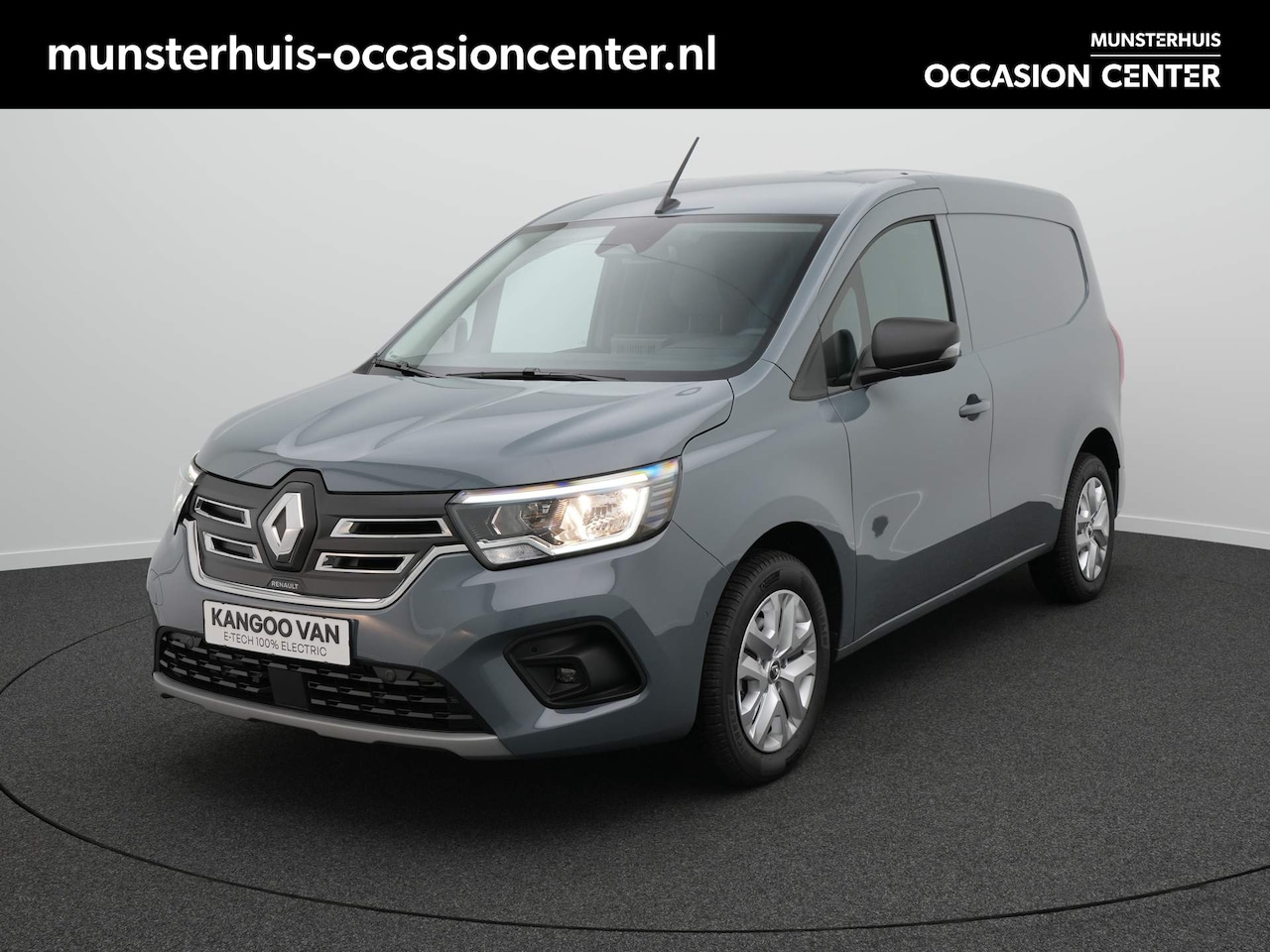Renault Kangoo E-Tech - Extra Open Sesame 22 kW - Quick Charge - All Seasonbanden - Keyless - AutoWereld.nl