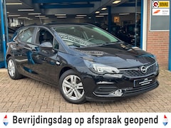 Opel Astra - 1.2 Blitz Edition 2021 ZWART NAVI AIRCO LM NAP