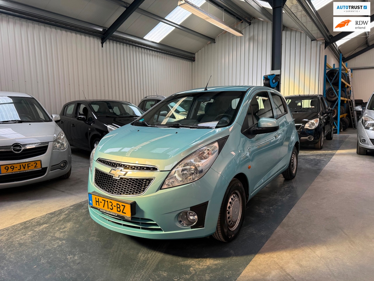 Chevrolet Spark - 1.0 16V LS AIRCO/NAP/APK - AutoWereld.nl