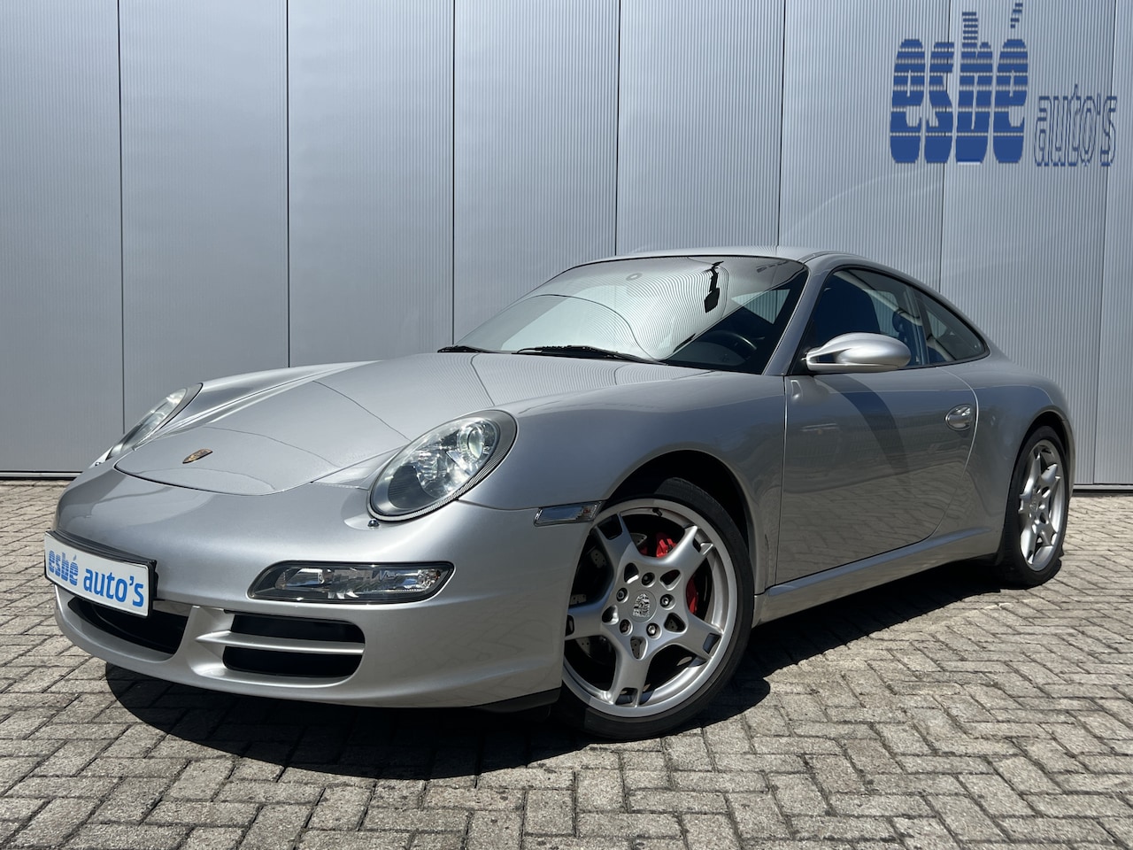 Porsche 911 - 3.8 Carrera S Coupé Xenon Sportstoelen Pasm PCM Classic met Apple Carplay + Android Auto 1 - AutoWereld.nl