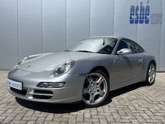 Porsche 911 - 3.8 Carrera S Coupé Xenon Sportstoelen Pasm PCM Classic met Apple Carplay + Android Auto 1
