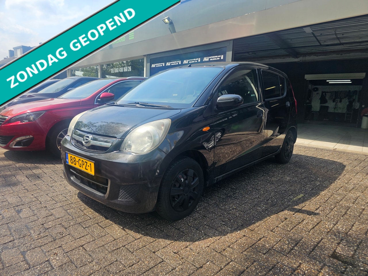 Daihatsu Cuore - 1.0 Premium | 1E EIGENAAR | 12MND GARANTIE | AIRCO | ELEC RAMEN | NW APK | - AutoWereld.nl