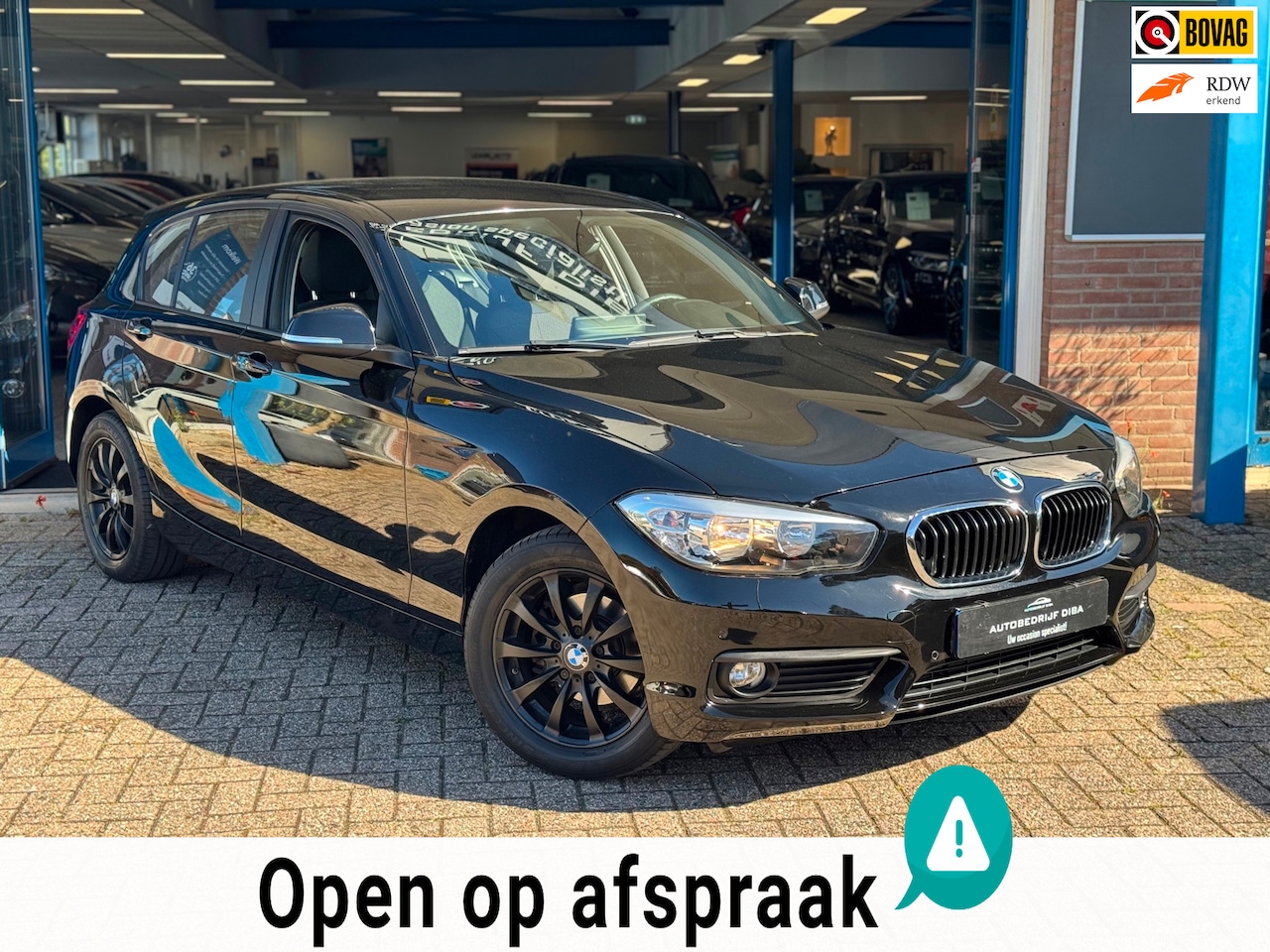BMW 1-serie - 118i High Executive 2018 AUT NAVI CLIMA LM NAP! - AutoWereld.nl