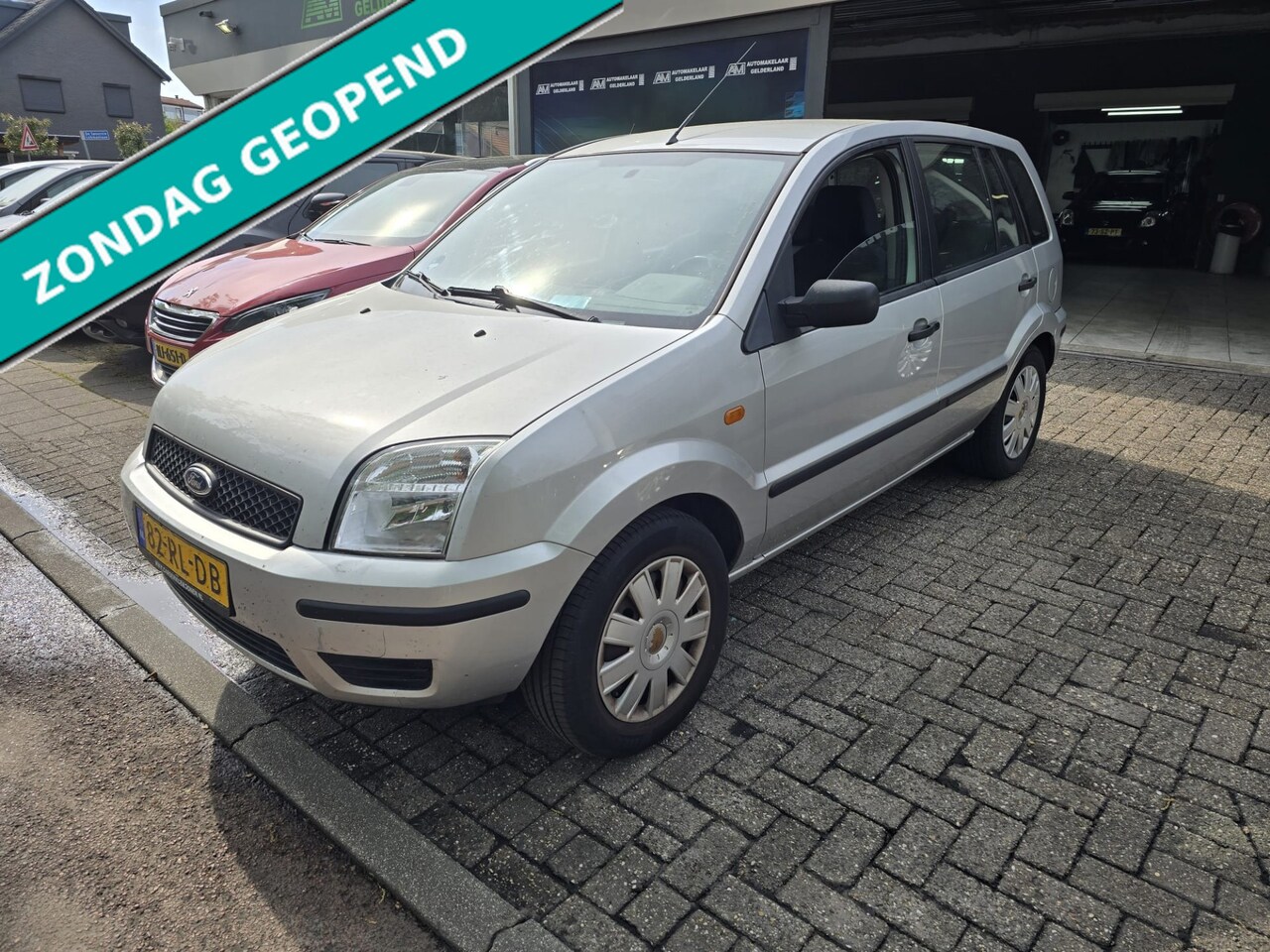 Ford Fusion - 1.4-16V Style | INRUILKOOPJE | APK TOT 14-01-2027 | LEUKE AUTO | TREKHAAK | - AutoWereld.nl