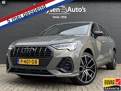 Audi Q3 - 35 TFSI 150 pk S Line AUT. | zwart optiek | 20'' lichtmetalen velgen | adaptieve cruise |