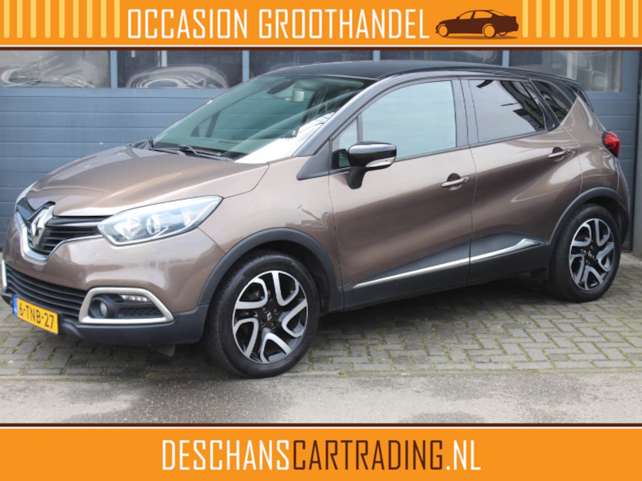 Renault Captur - 0.9 TCe Dynamique Climate control, Cruise, Navigatie, Camera, Bluetooth - AutoWereld.nl