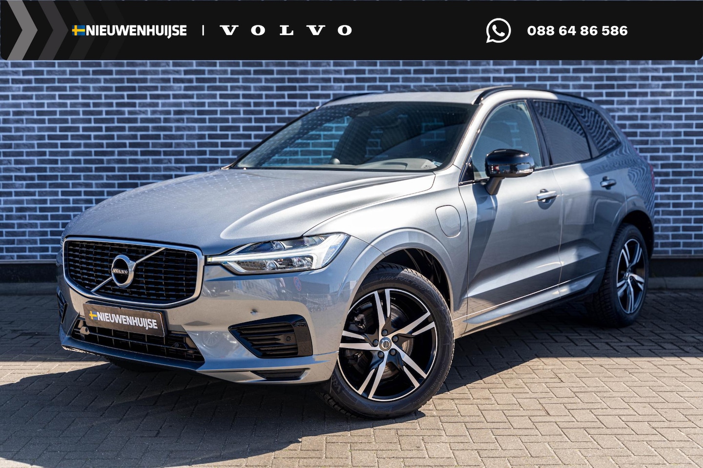 Volvo XC60 - 2.0 T8 Twin Engine AWD R-Design | Plug-in Hybrid (PHEV) | Bowers Wilkins | Nappaleder | St - AutoWereld.nl