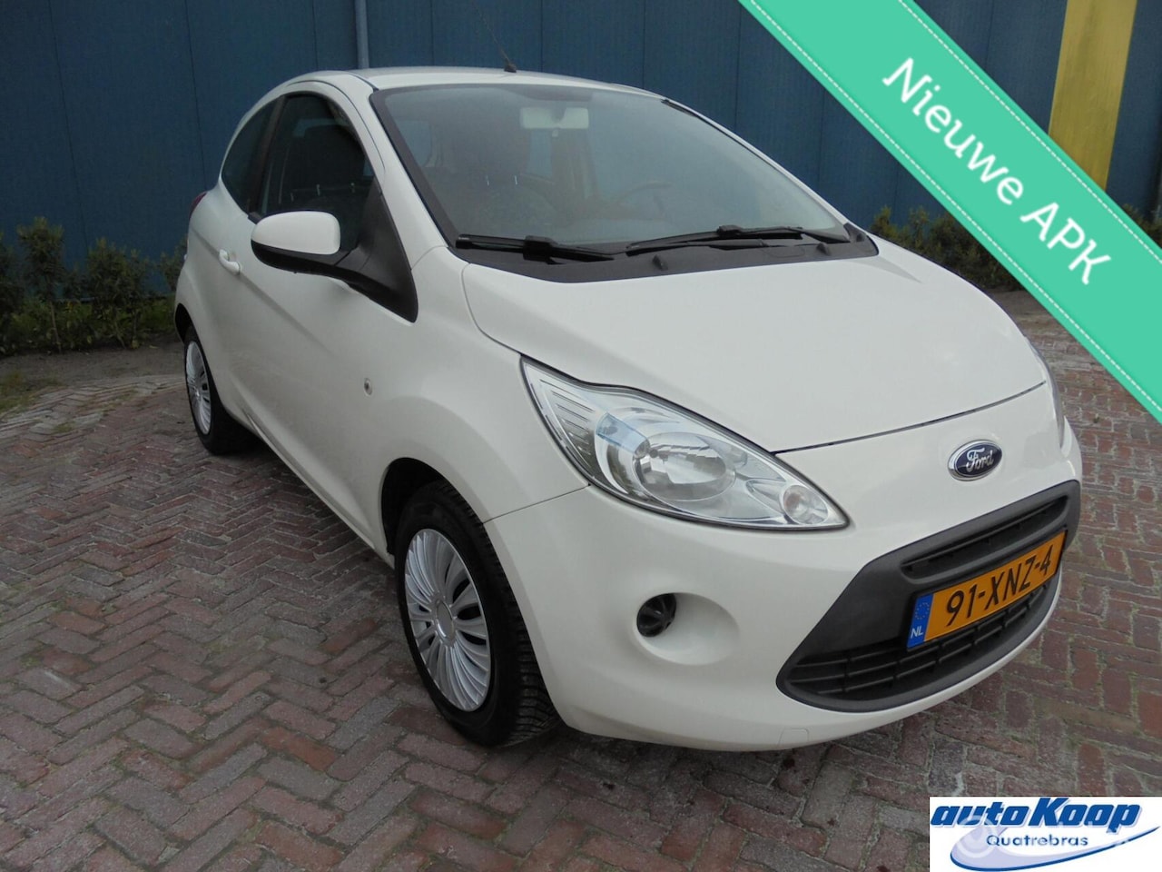 Ford Ka - 1.2 Cool & Sound start/stop - AutoWereld.nl