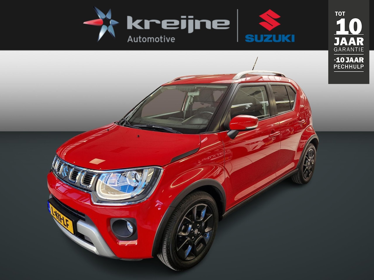 Suzuki Ignis - 1.2 Smart Hybrid Style Automaat | Navigatie | 1ste eigenaar. - AutoWereld.nl