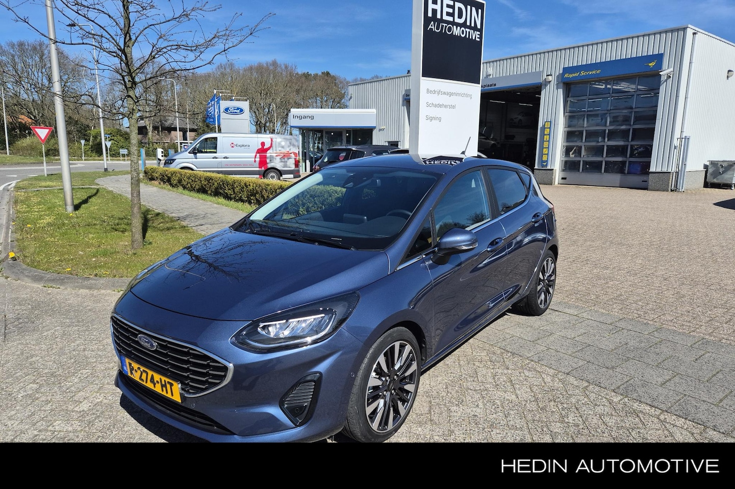 Ford Fiesta - 1.0 EcoBoost Hybrid Vignale Automaat - AutoWereld.nl