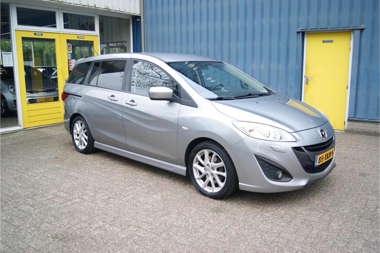Mazda 5 - 2.0i Executive GT, Airco/ECC, leer, 17", MOOI!!! - AutoWereld.nl