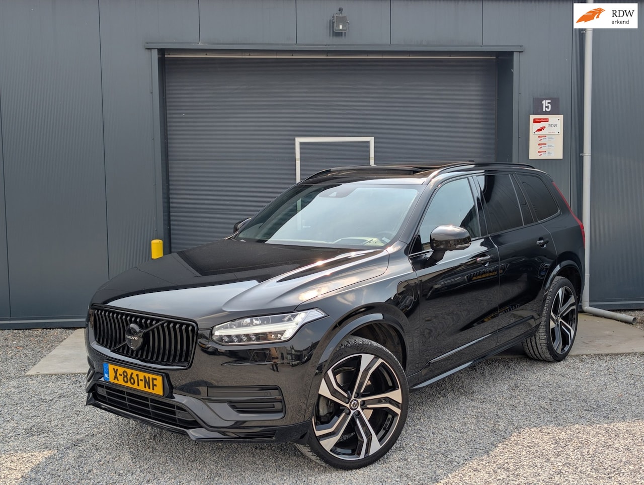 Volvo XC90 - 2.0 T8 Twin Engine AWD Inscription 7 Pers Vol Optie Hybride Pano - AutoWereld.nl