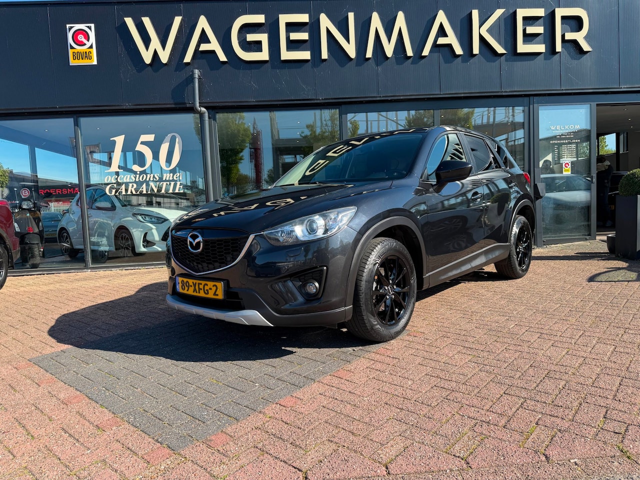 Mazda CX-5 - 2.0 TS+ Lease Pack 2WD Clima|Cruise|CAM|Carplay! - AutoWereld.nl