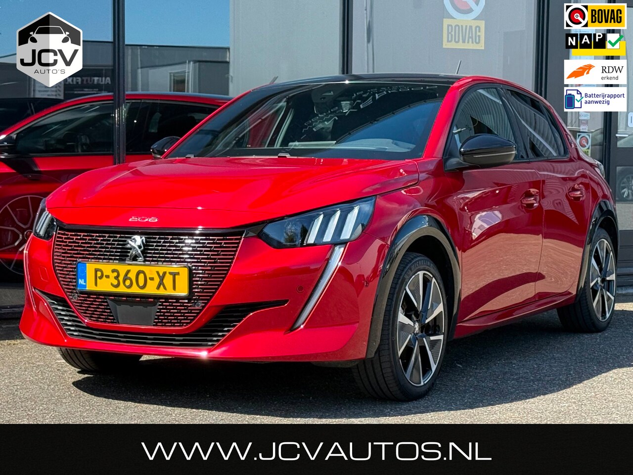 Peugeot e-208 - EV GT 350 50 kWh CARPLAY/CRUISE/SOH 92% - AutoWereld.nl