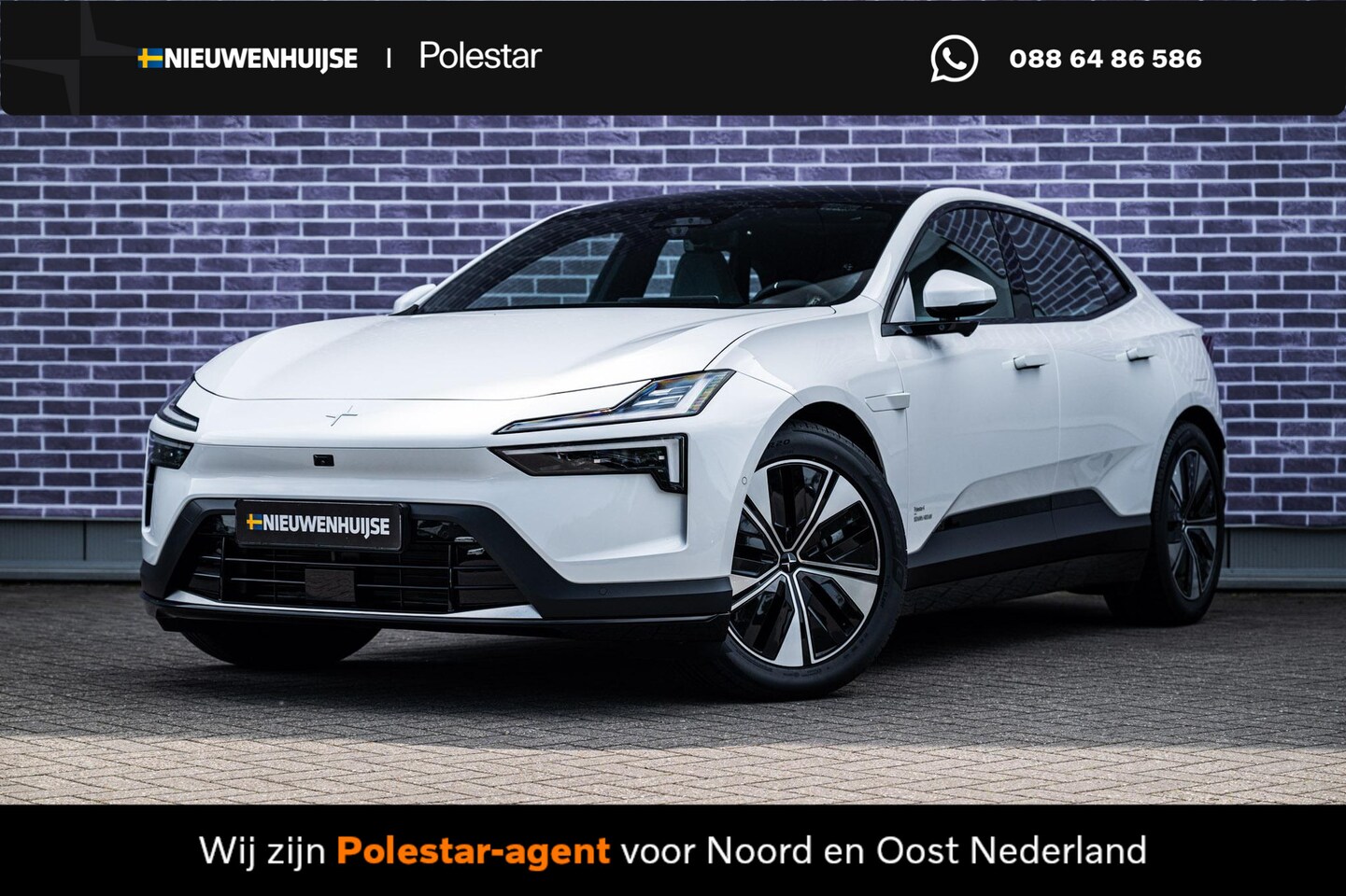 Polestar 4 - Long Range Dual Motor AWD 100 kWh | Pilot | Plus | Tailored Knit | Getint glas | Harman Ka - AutoWereld.nl