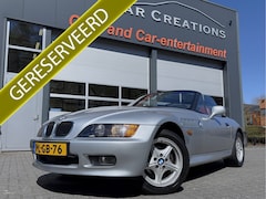 BMW Z3 Roadster - 1.9 NL-Auto 1e eigenaar 68.564 Km