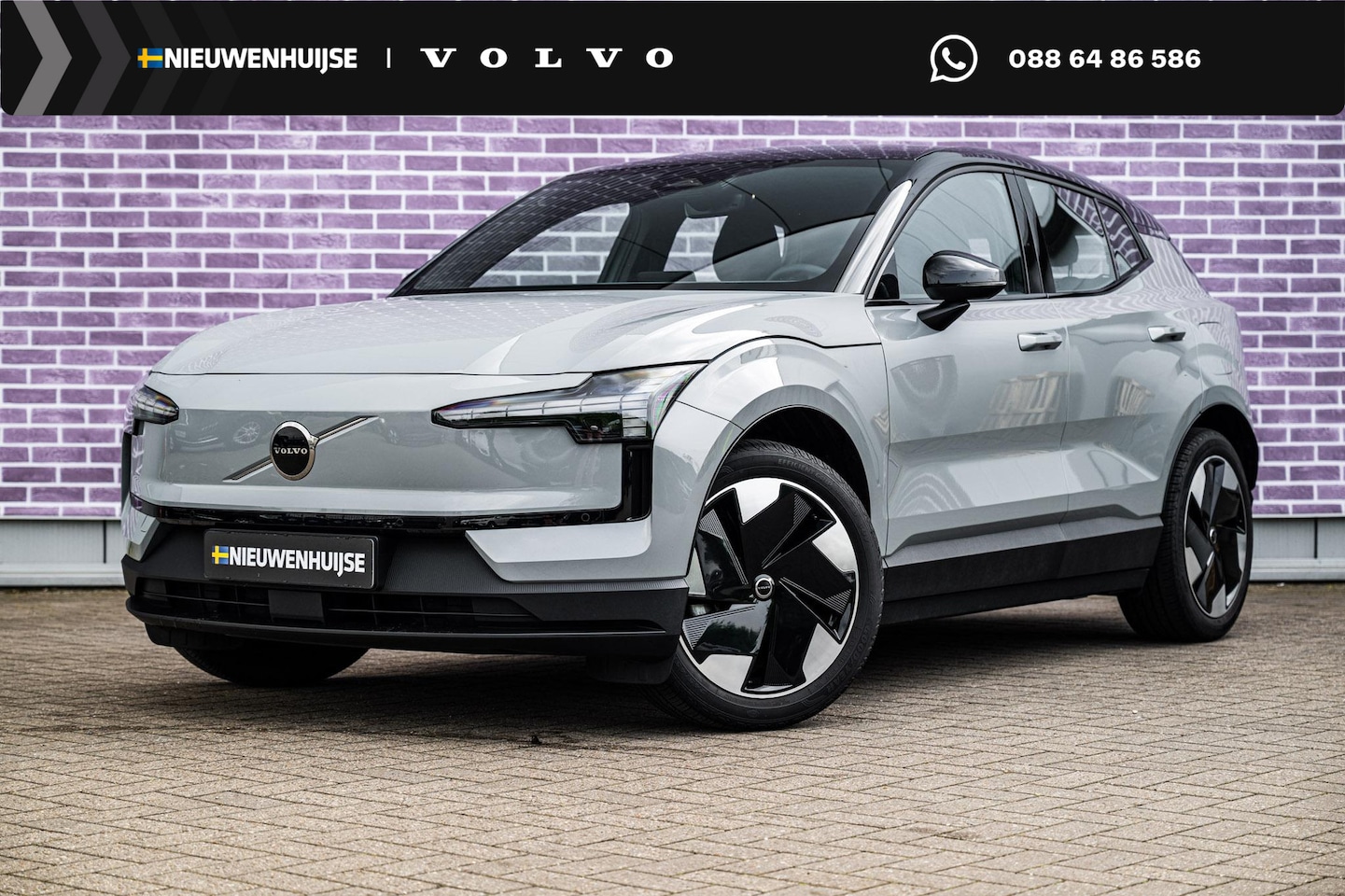Volvo EX30 - Single Motor Extended Range Plus 69 kWh | Stoel en Stuurverwarming | Adaptieve Cruise Cont - AutoWereld.nl